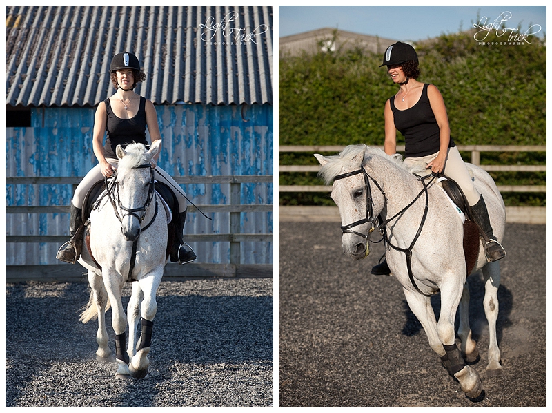 2012-07-17_007 beautiful woman riding on a white horse